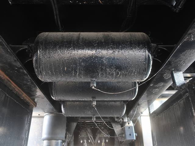 中古トラック 日本フルハーフアルミブロック平トレーラー ＃18