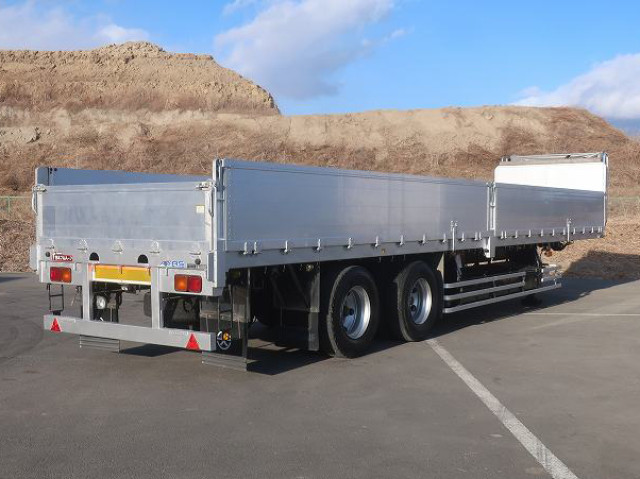 中古トラック 日本フルハーフアルミブロック平トレーラー #3