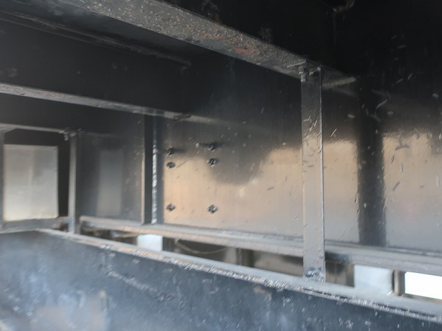 中古トラック 日本フルハーフアルミブロック平トレーラー ＃22