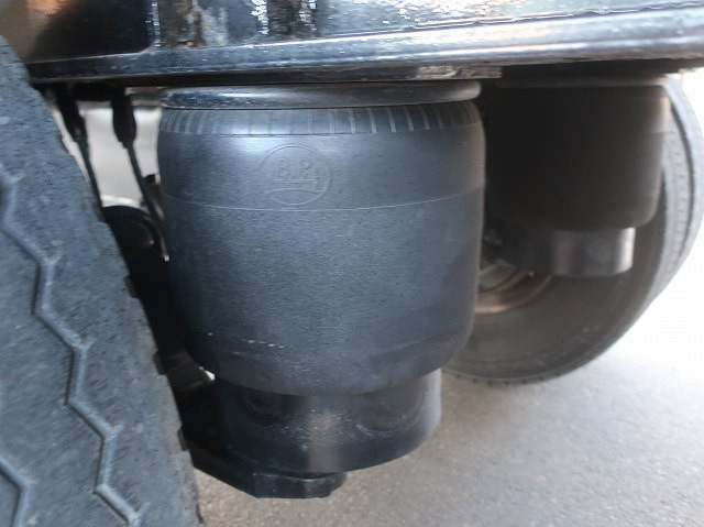 中古トラック 日本フルハーフアルミブロック平トレーラー ＃23