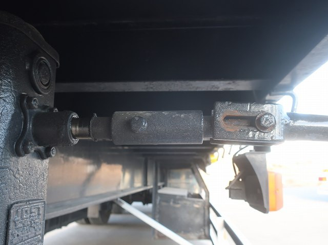 中古トラック 日本フルハーフアルミブロック平トレーラー ＃24