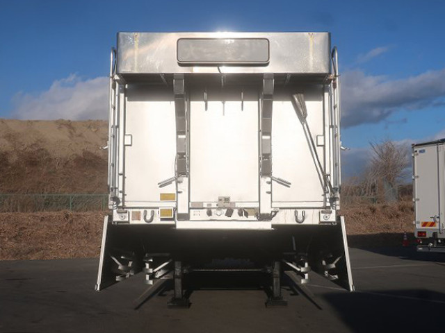 中古トラック 日本フルハーフアルミブロック平トレーラー #7