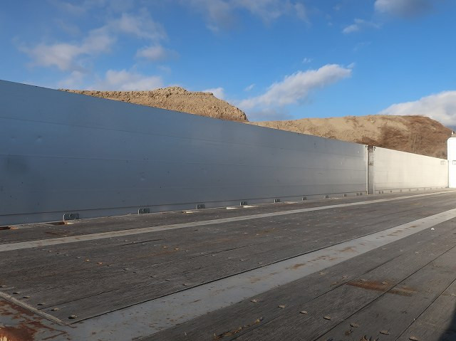 中古トラック 日本フルハーフアルミブロック平トレーラー #8