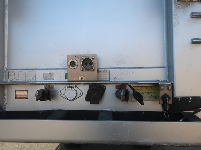 中古トラック 日本フルハーフアルミブロック平トレーラー #9