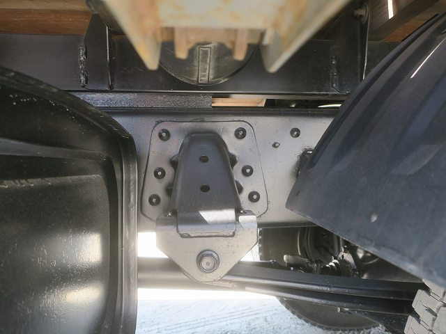 中古トラック 日野クレーン付平ボディ ＃13