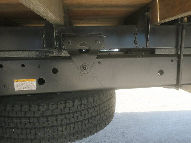 中古トラック 日野クレーン付平ボディ ＃14