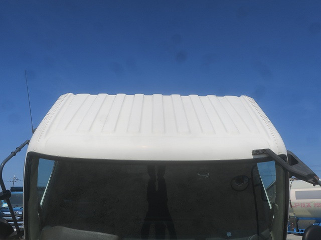 中古トラック 日野クレーン付平ボディ ＃15