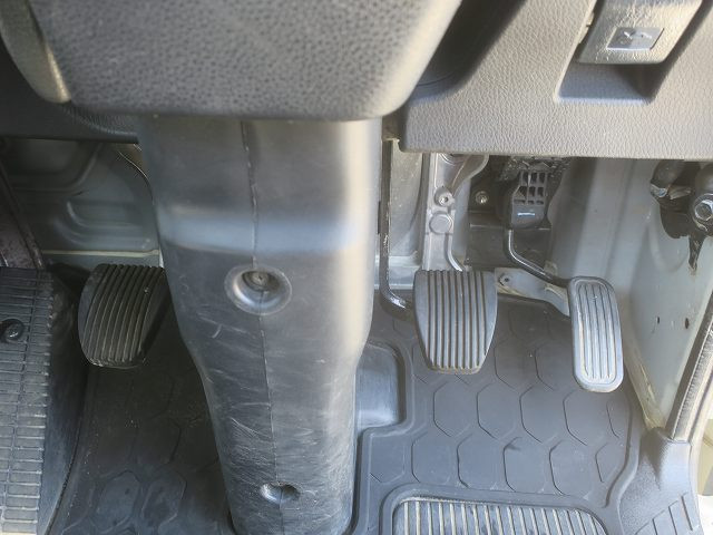 中古トラック 日野クレーン付平ボディ ＃23