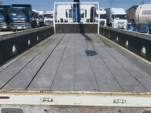 中古トラック 日野クレーン付平ボディ ＃7