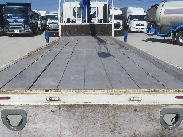 中古トラック 日野クレーン付平ボディ ＃8
