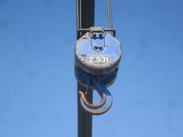 中古トラック 日野クレーン付平ボディ ＃9