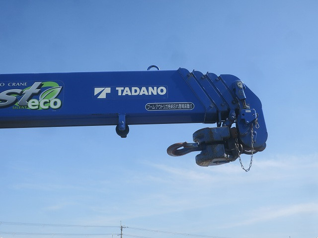 中古トラック 日野クレーン付平ボディ ＃10