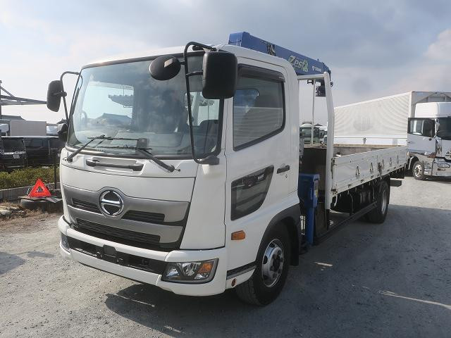 日野　クレーン付