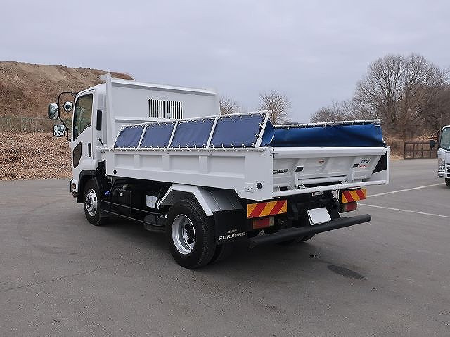 中古トラック いすゞダンプ ＃4