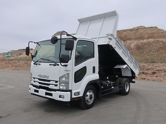 中古トラック いすゞダンプ ＃5