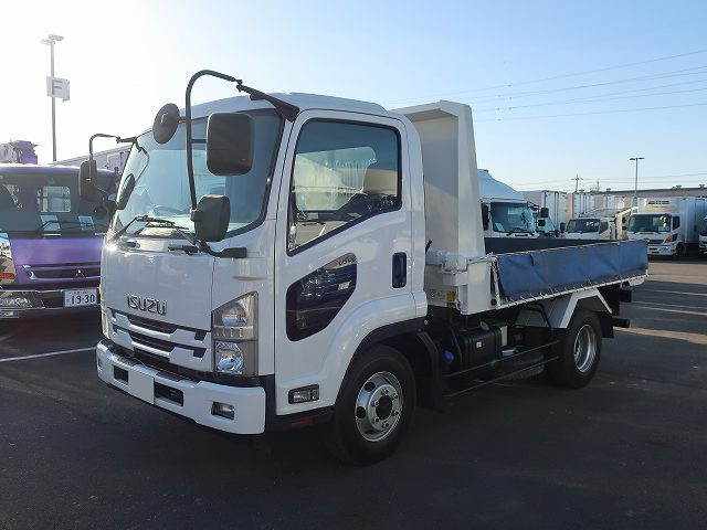 いすゞ　ダンプ