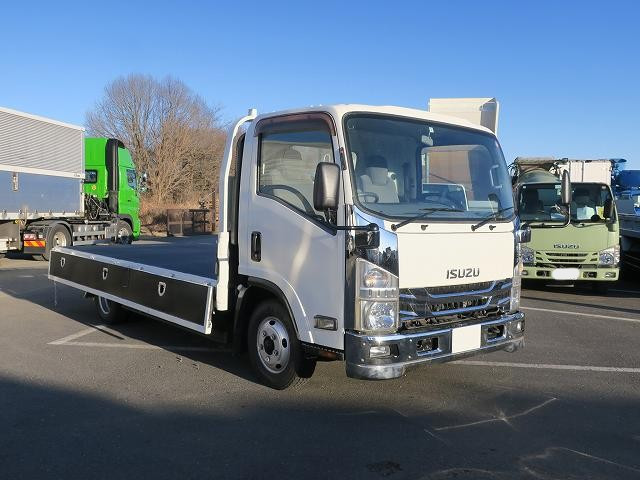 中古トラック いすゞ平ボディ ＃6