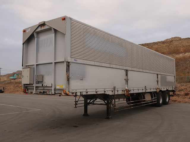 [Lease Rental Vehicle] 2005 Nippon Trex 2-Axle Wing Trailer