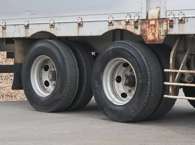 中古トラック トレクスウイングトレーラー ＃17