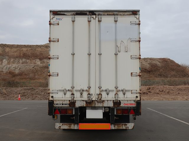 中古トラック トレクスウイングトレーラー ＃5