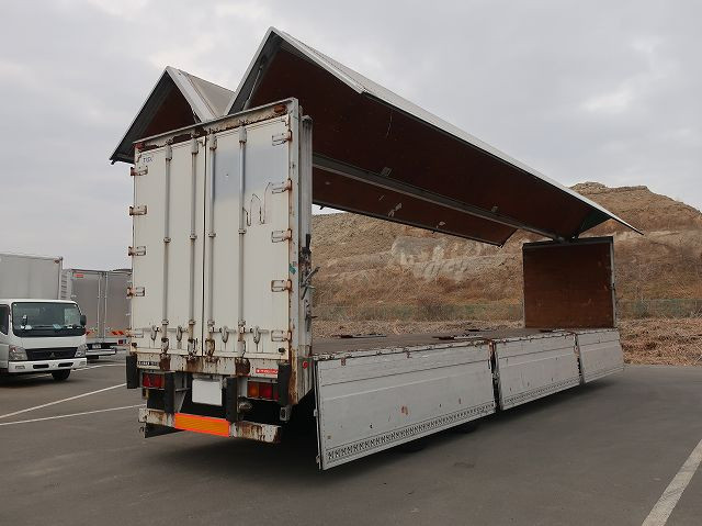 中古トラック トレクスウイングトレーラー ＃7