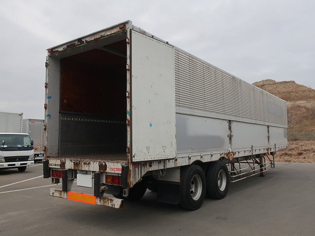 中古トラック トレクスウイングトレーラー ＃8