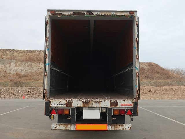 中古トラック トレクスウイングトレーラー ＃9