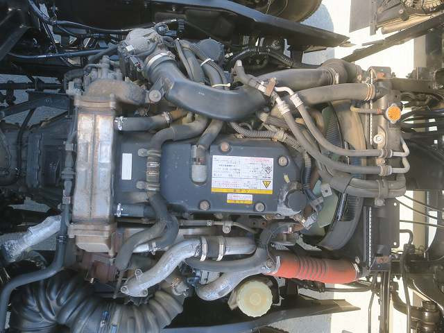 中古トラック いすゞ フォワード中型 平ボディアルミブロック