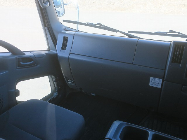 中古トラック いすゞ平ボディアルミブロック ＃13