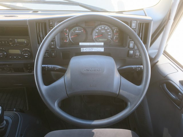 中古トラック いすゞ フォワード中型 平ボディアルミブロック