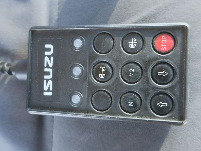 中古トラック いすゞ平ボディアルミブロック ＃20