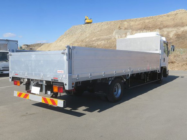 中古トラック いすゞ平ボディアルミブロック ＃3