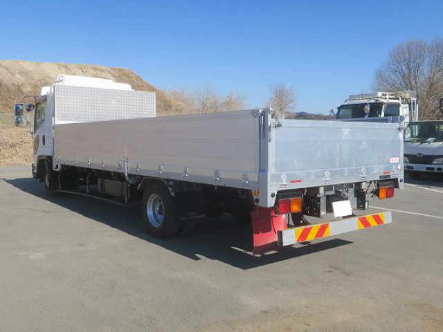 中古トラック いすゞ平ボディアルミブロック ＃4