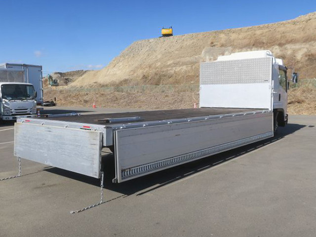 中古トラック いすゞ平ボディアルミブロック ＃6