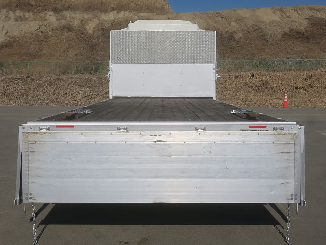 中古トラック いすゞ フォワード中型 平ボディアルミブロック