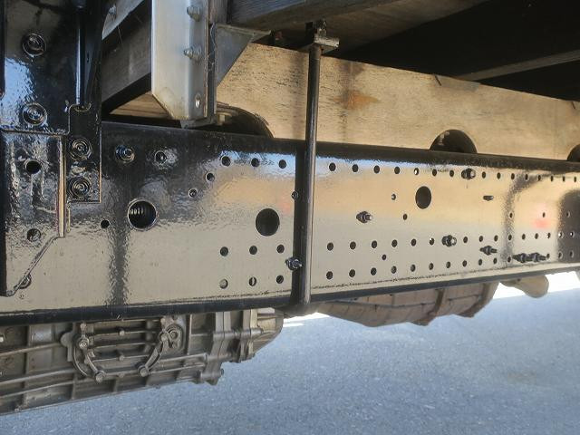 中古トラック いすゞ平ボディアルミブロック ＃9