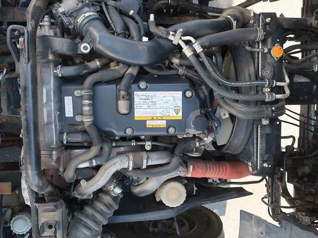 中古トラック いすゞ深ダンプ #11