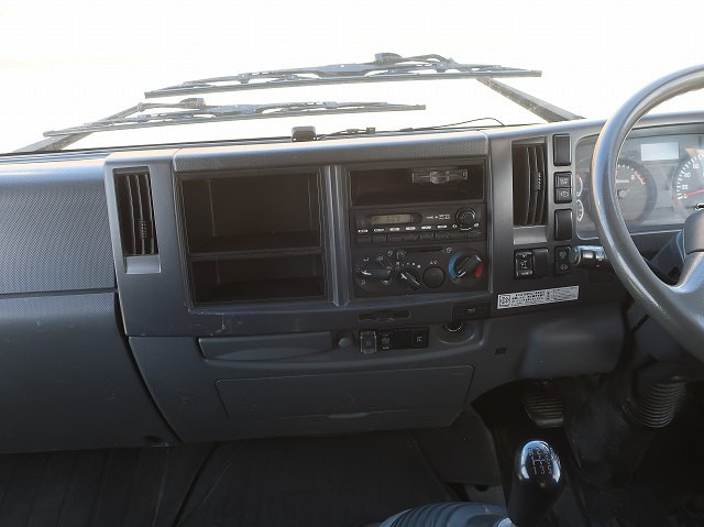 中古トラック いすゞ フォワード 中型深ダンプ