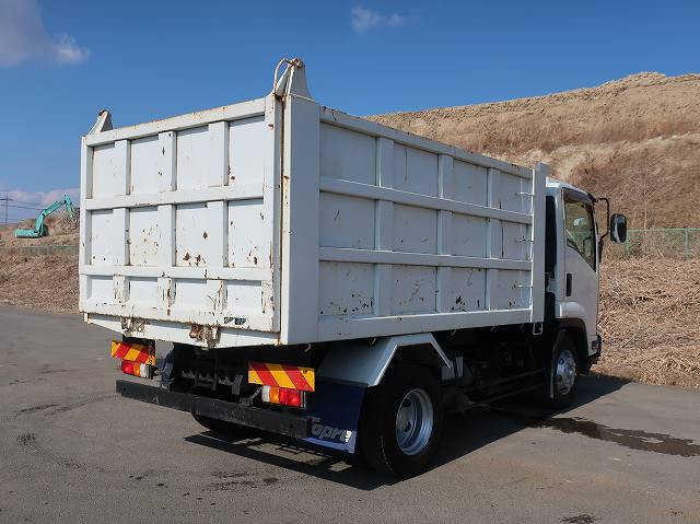 中古トラック いすゞ深ダンプ #3