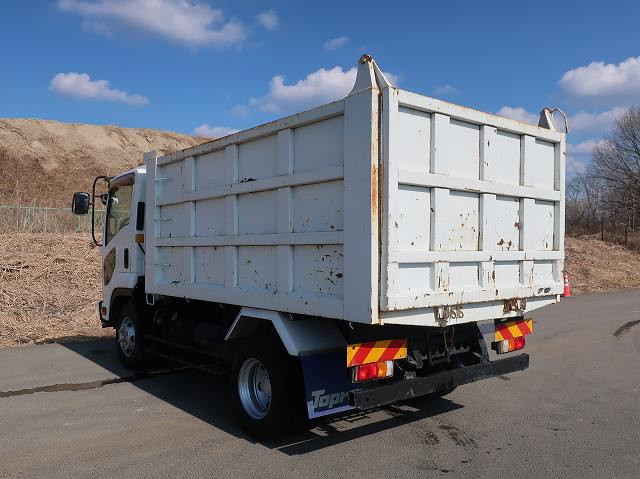 中古トラック いすゞ深ダンプ  ＃4