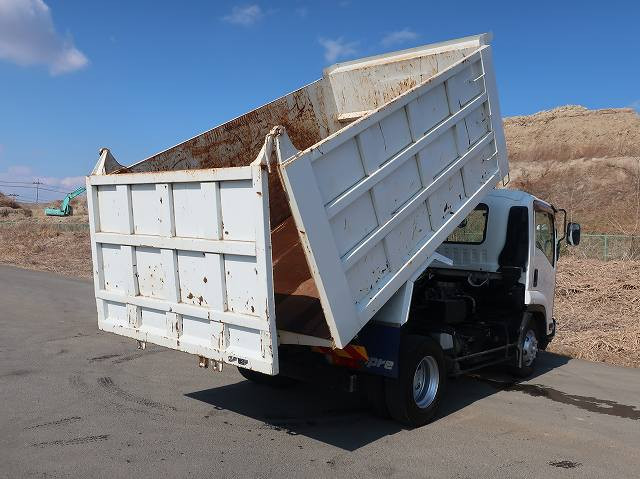 中古トラック いすゞ深ダンプ #6