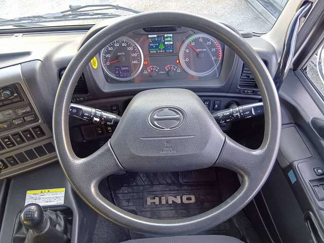 中古トラック 日野粉粒体運搬車 ＃12