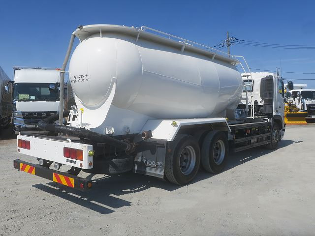 中古トラック 日野粉粒体運搬車 ＃3