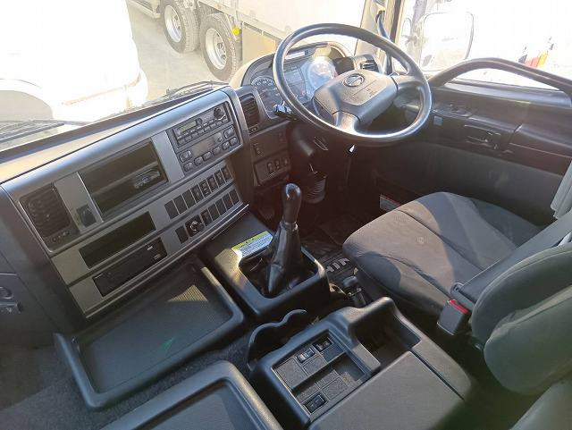 中古トラック 日野粉粒体運搬車 ＃22