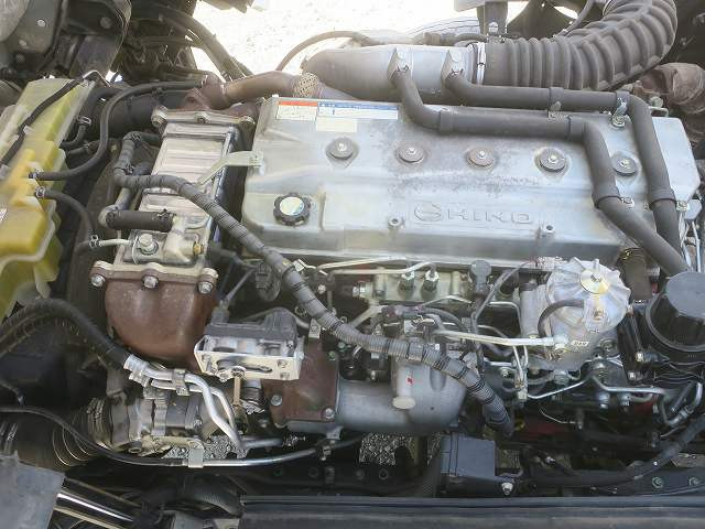 中古トラック 日野粉粒体運搬車 ＃9