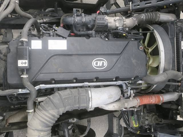 中古トラック UDトラックス冷凍バン ＃15