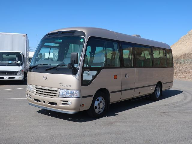 中古トラック 日野マイクロバス