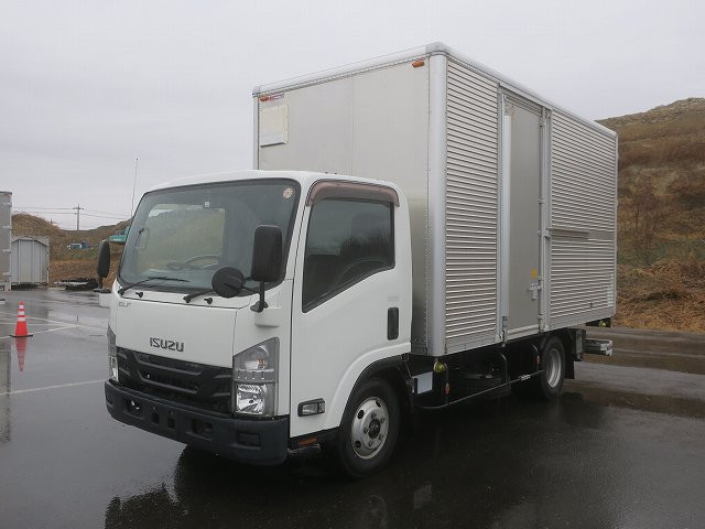 中古トラック いすゞアルミバン