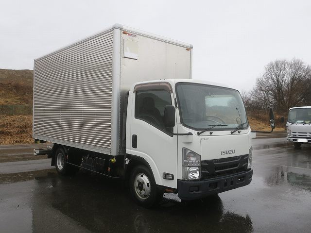 中古トラック いすゞアルミバン ＃2