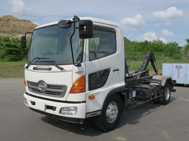 中古トラック 日野アームロール